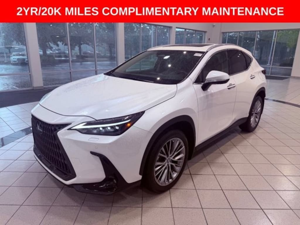 Certified 2024 Lexus NX 350 Luxury SUV