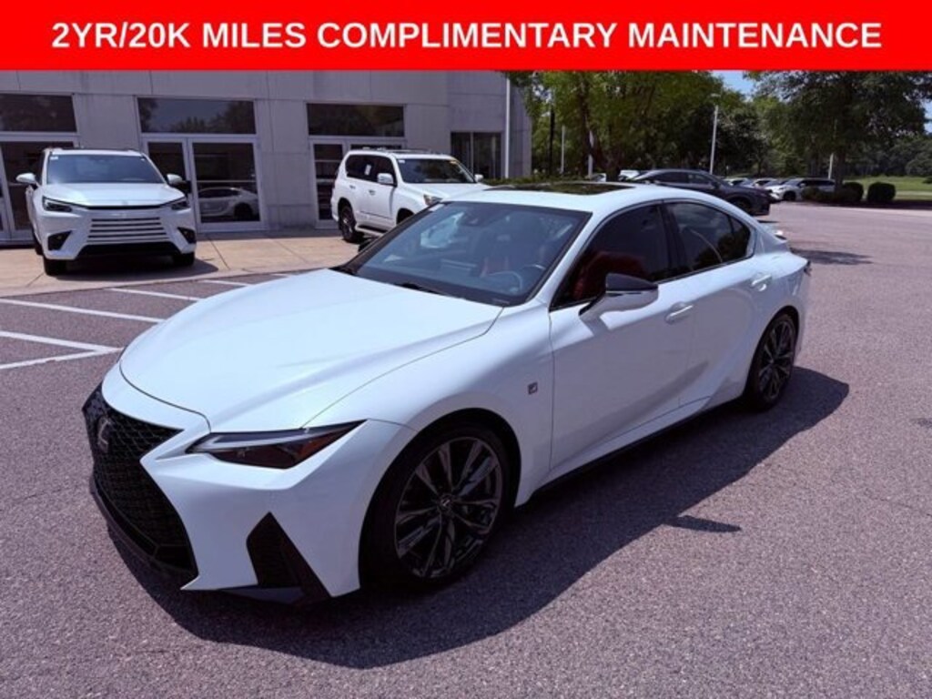 Certified 2023 Lexus IS 350 F SPORT Sedan