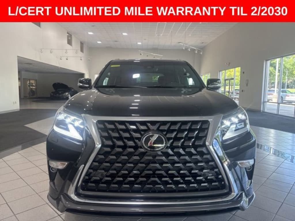 Certified 2023 Lexus GX 460 SUV