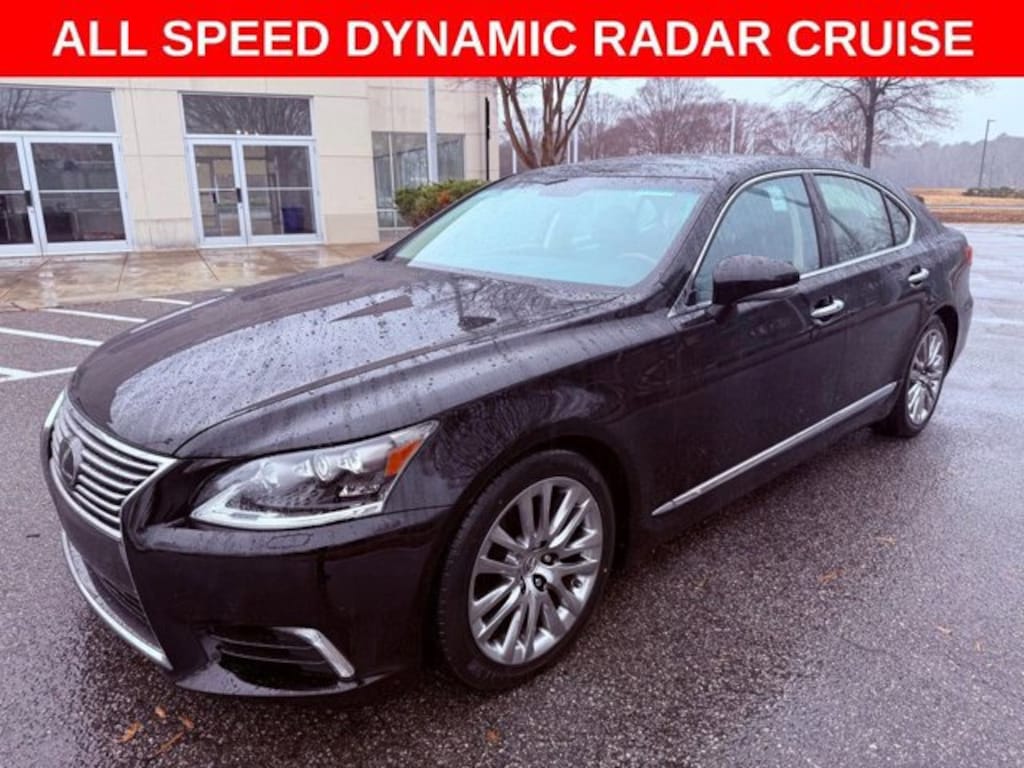 Used 2016 Lexus LS 460 Sedan