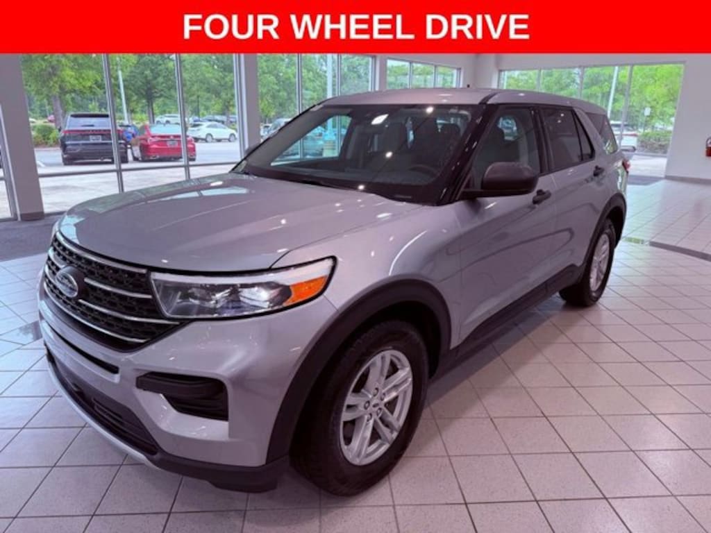 Used 2022 Ford Explorer Base SUV
