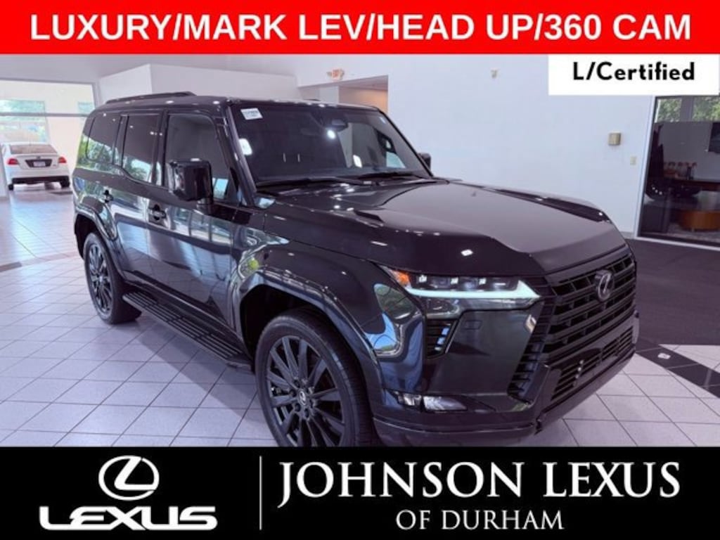Certified 2024 Lexus GX 550 Luxury SUV
