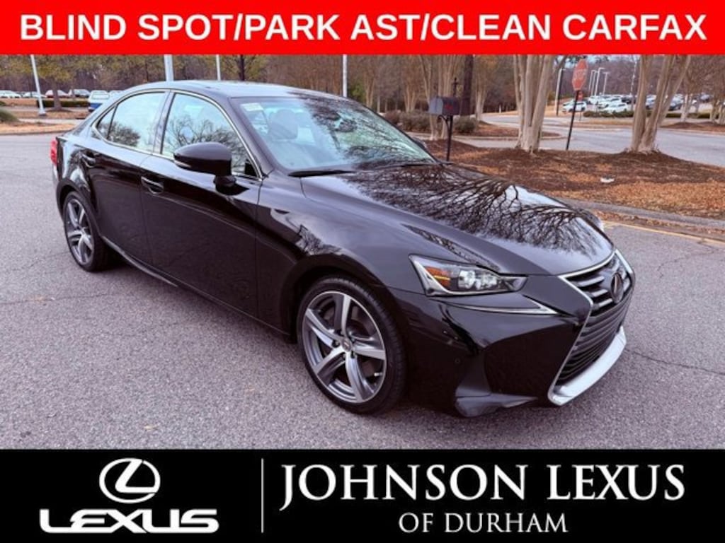 Used 2017 Lexus IS 200t Sedan