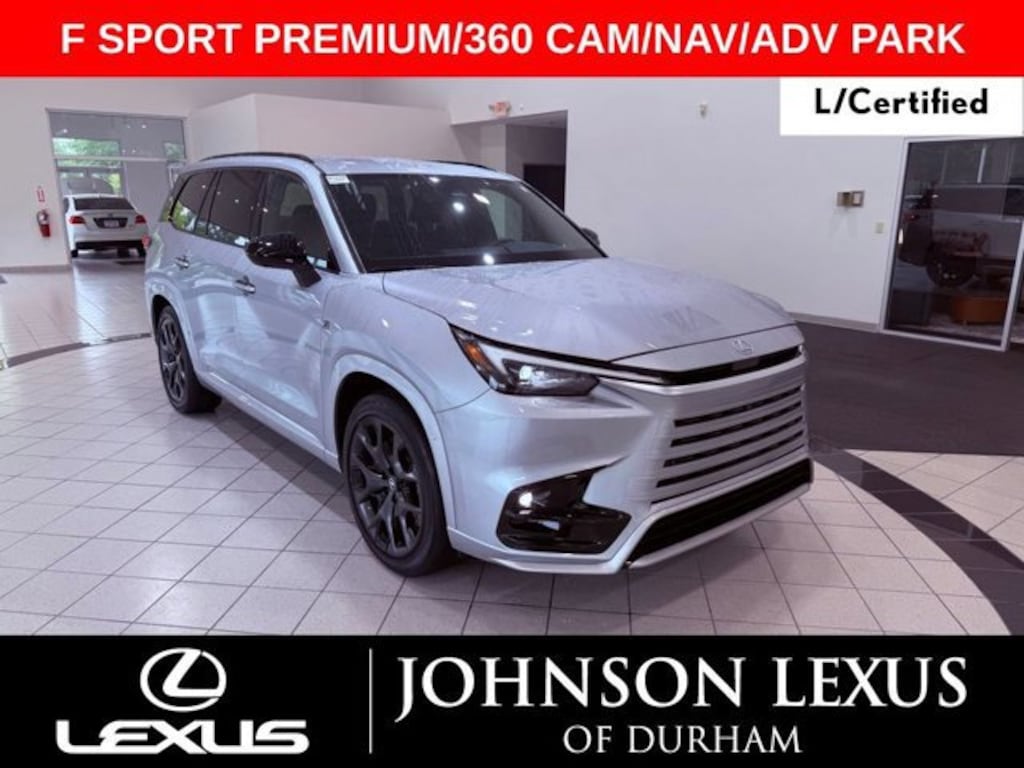 Certified 2026 Lexus TX 500h F SPORT Performance Premium SUV