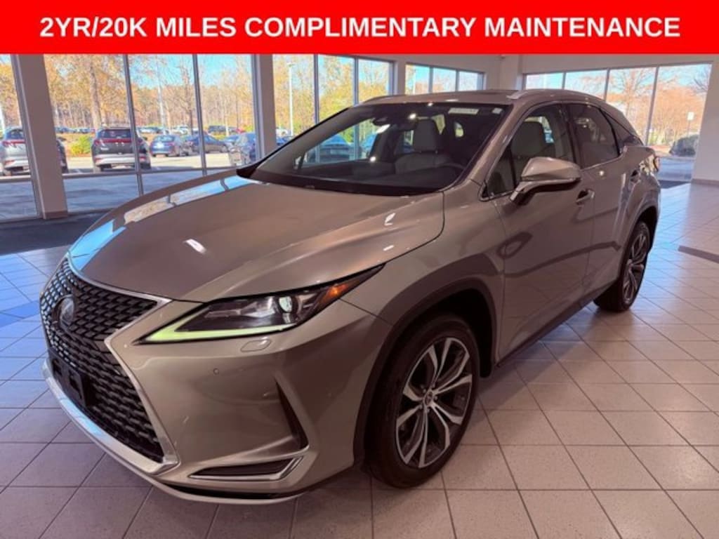 Used 2021 Lexus RX 350 SUV