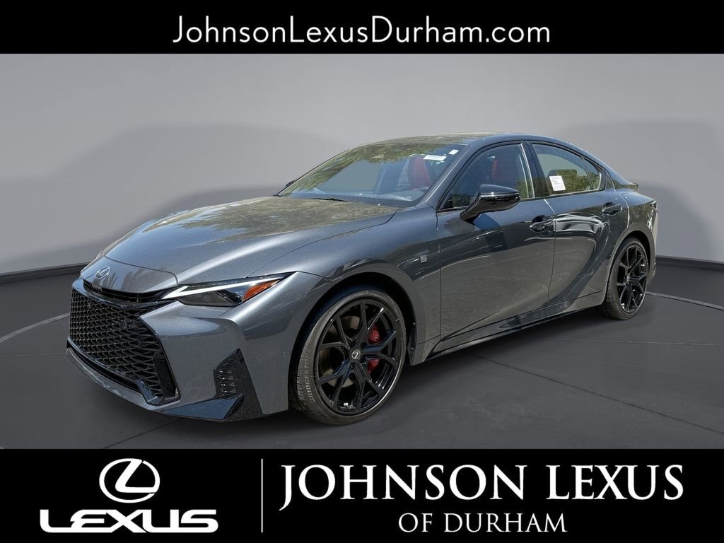 New 2026 Lexus IS 350 F SPORT 4-DOOR SEDAN