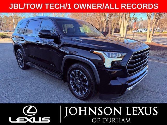 2024 Toyota Sequoia Limited's photo