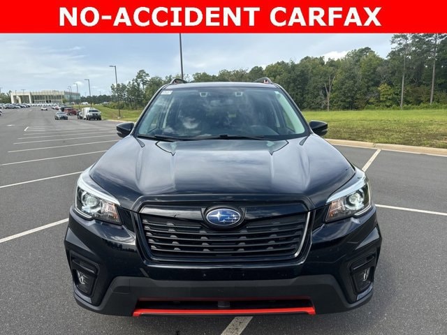 Used 2019 Subaru Forester Sport with VIN JF2SKAPC7KH586226 for sale in Durham, NC