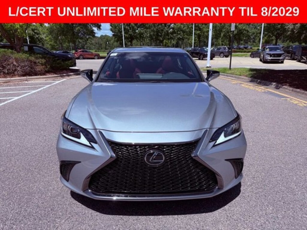 Certified 2023 Lexus ES 350 F SPORT Handling Sedan