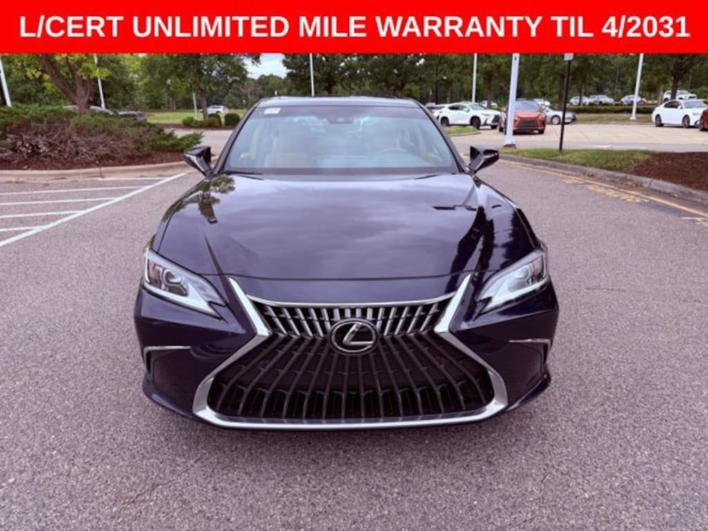 Certified 2025 Lexus ES 350 Base Sedan