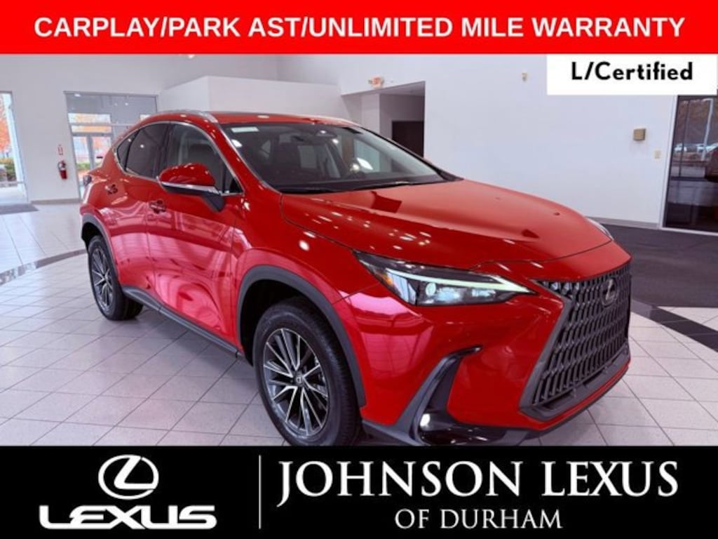 Certified 2024 Lexus NX 250 Premium SUV