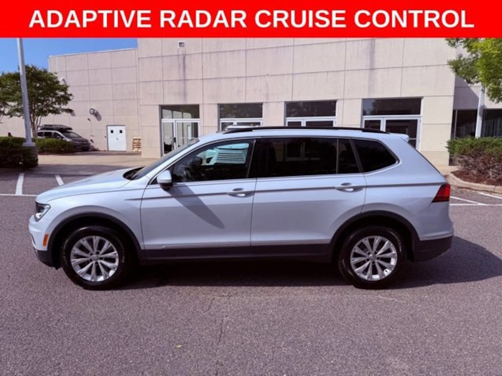 Used 2018 Volkswagen Tiguan 2.0T SE 4MOTION SUV