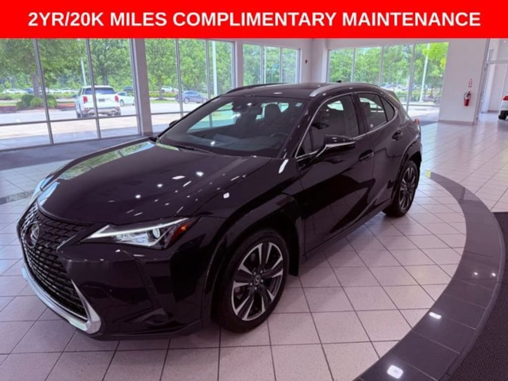 Certified 2022 Lexus UX 200 SUV