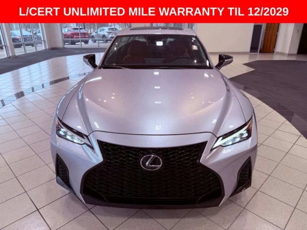 Used 2023 Lexus IS 350 F SPORT Sedan