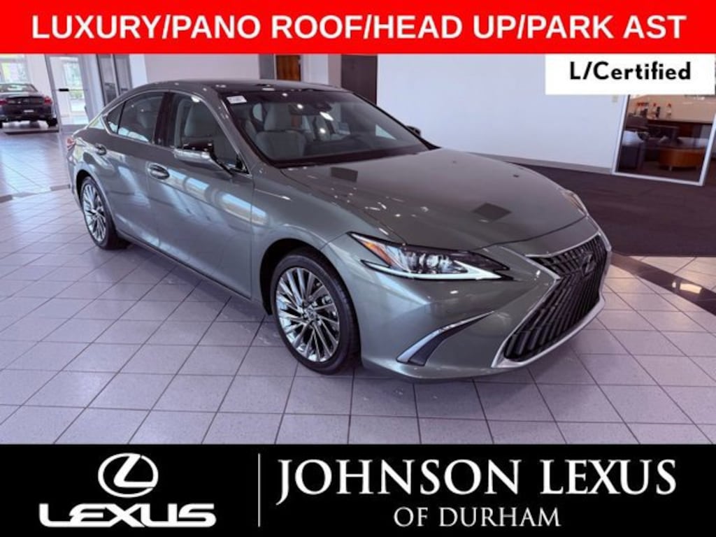 Used 2024 Lexus ES 350 Luxury Sedan