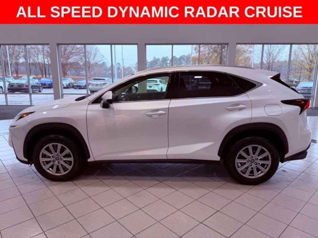 Certified 2021 Lexus NX 300 SUV