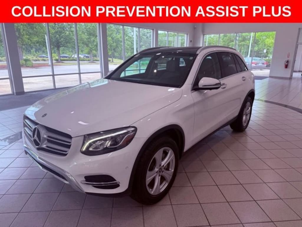 Used 2018 Mercedes-Benz GLC 300 SUV
