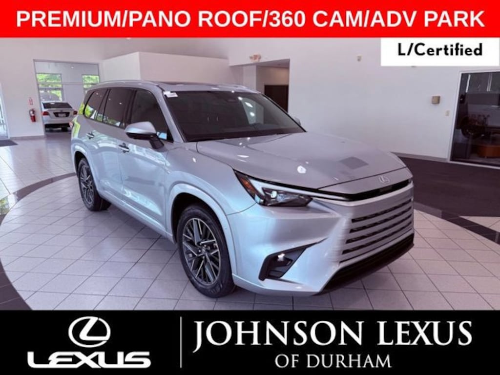 Certified 2025 Lexus TX 350 Premium SUV