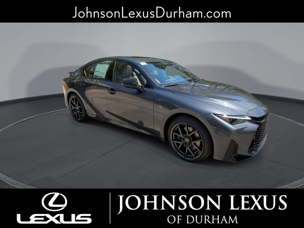 New 2026 Lexus IS 350 F SPORT DESIGN 4-DOOR SEDAN