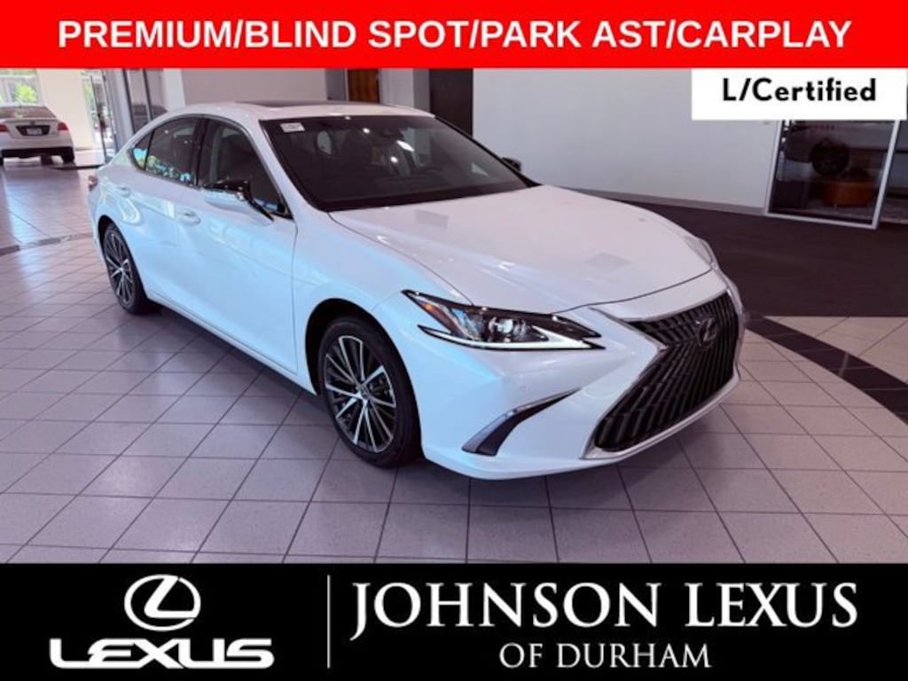 Certified 2024 Lexus ES 350 Sedan
