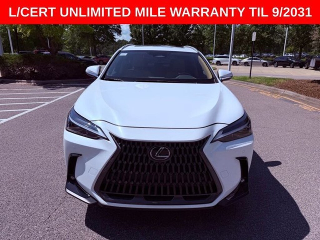 Certified 2026 Lexus NX 350 Base SUV