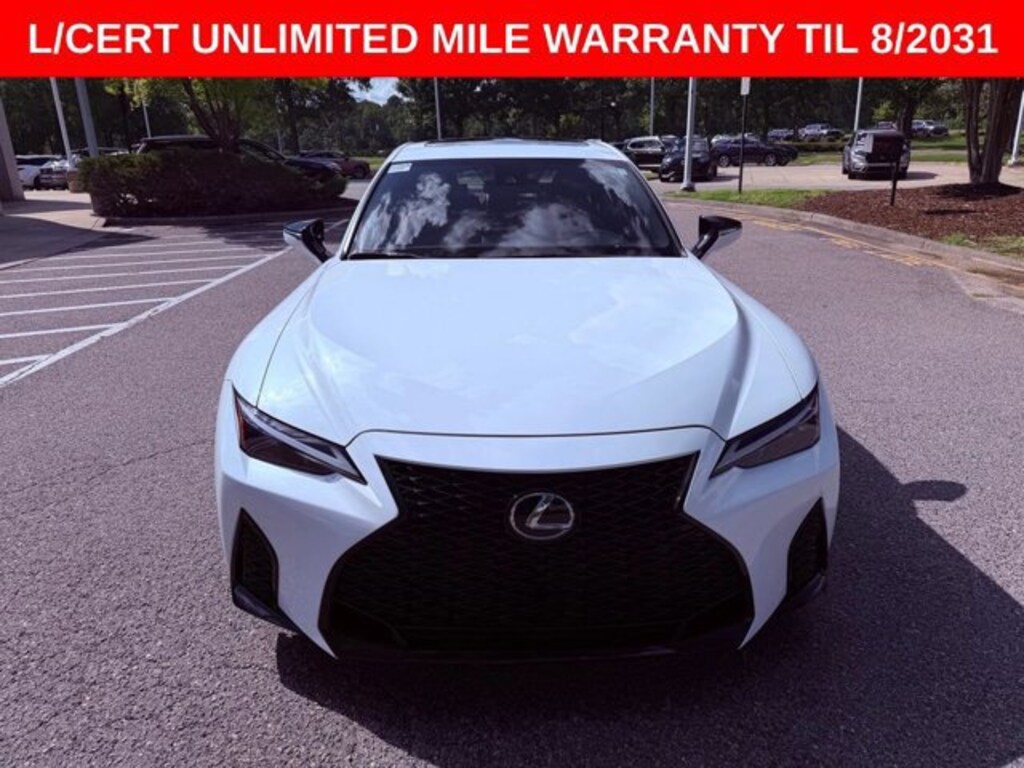 Used 2025 Lexus IS 350 F SPORT Design Sedan