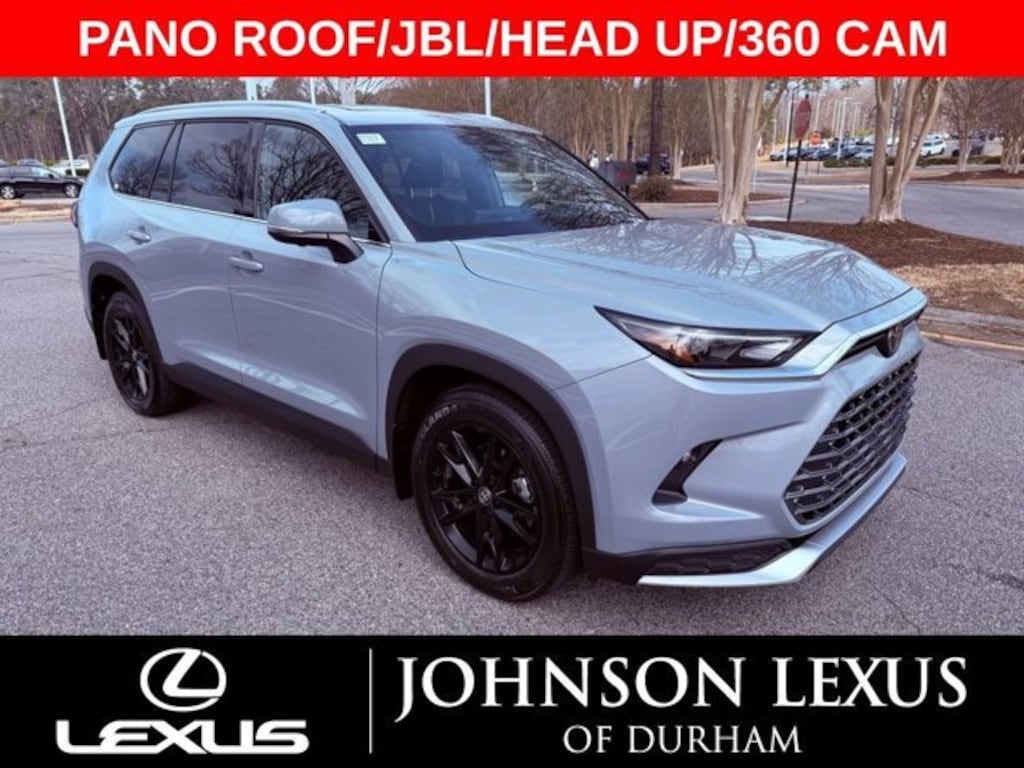 Used 2026 Toyota Grand Highlander Hybrid MAX SUV