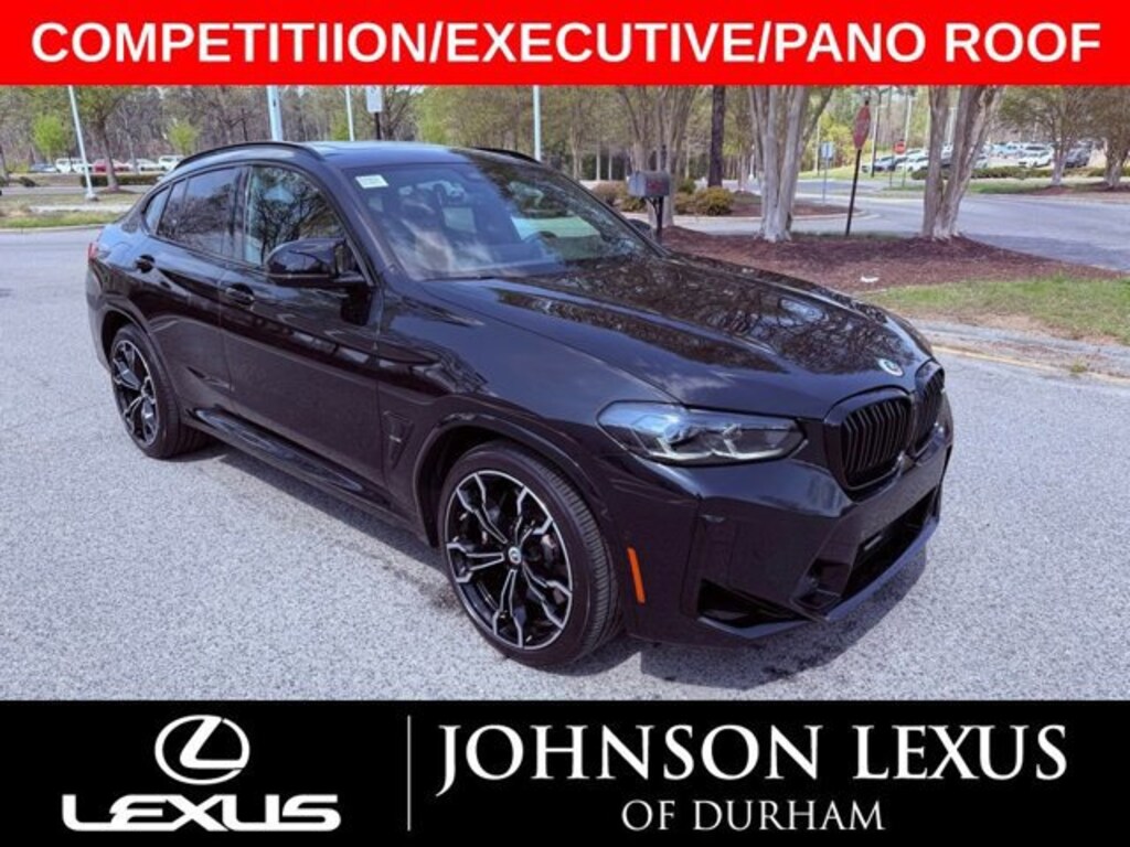 Used 2023 BMW X4 M Sports Activity Coupe