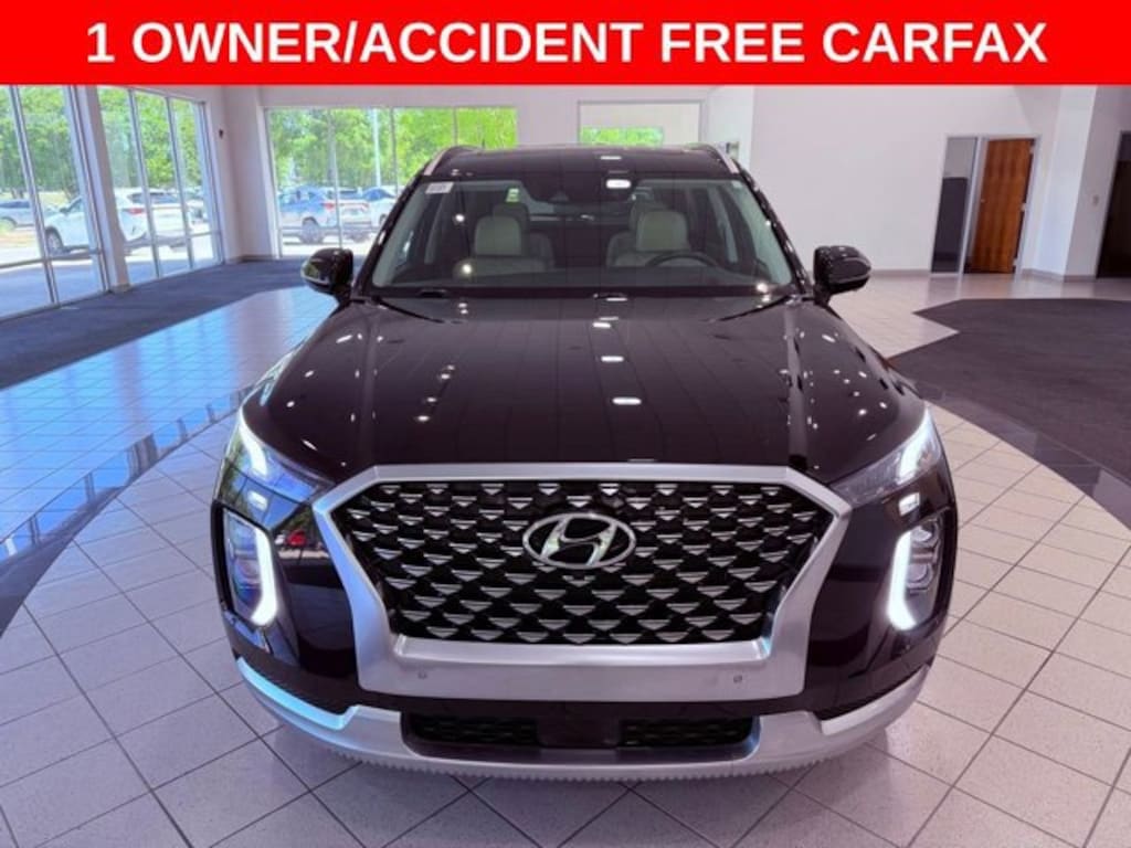 Used 2021 Hyundai Palisade Calligraphy SUV