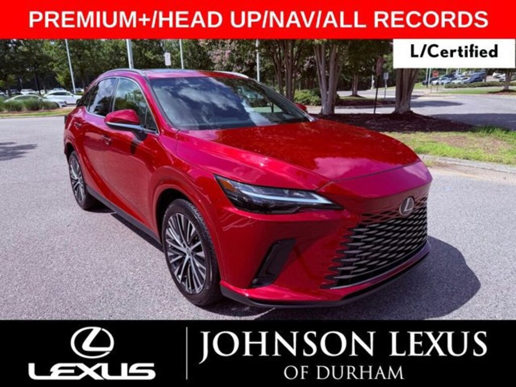 Certified 2024 Lexus RX 350h Premium Plus SUV