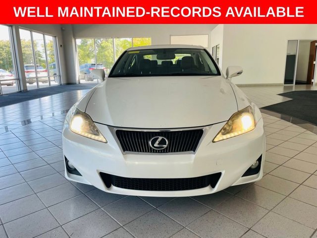 Used 2011 Lexus IS 250 with VIN JTHBF5C21B5143285 for sale in Durham, NC