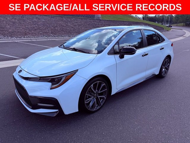 Used 2021 Toyota Corolla SE Sedan