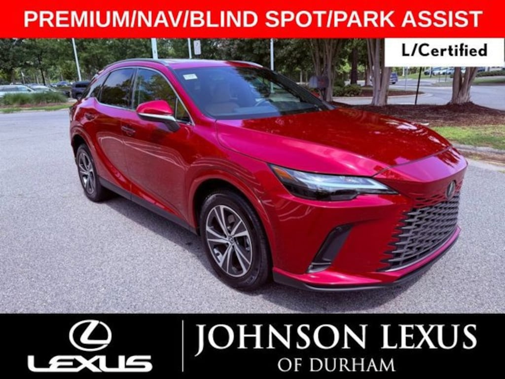 Used 2025 Lexus RX 350 Premium SUV