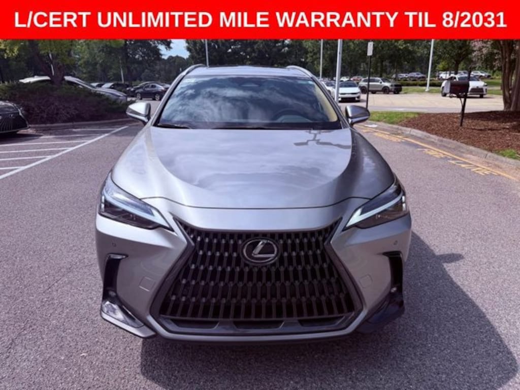 Certified 2025 Lexus NX 250 Premium SUV
