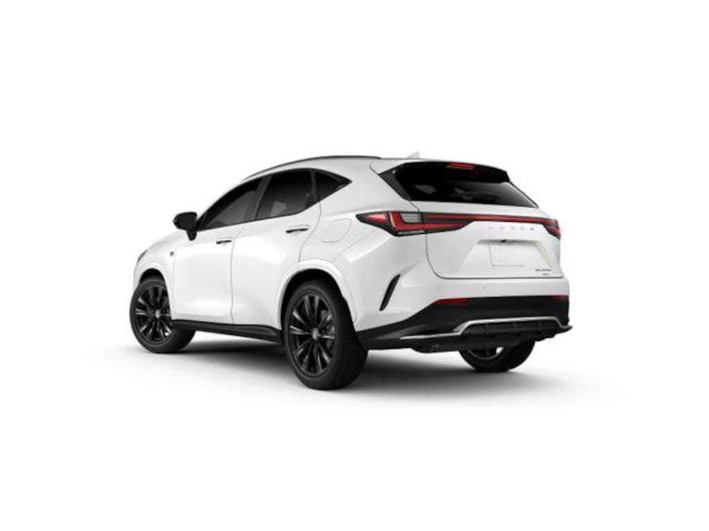 New 2025 Lexus NX PLUG-IN HYBRID ELECTRIC VEHICLE 450h+ F SPORT HANDLING AWD 5-DOOR SUV 4X4