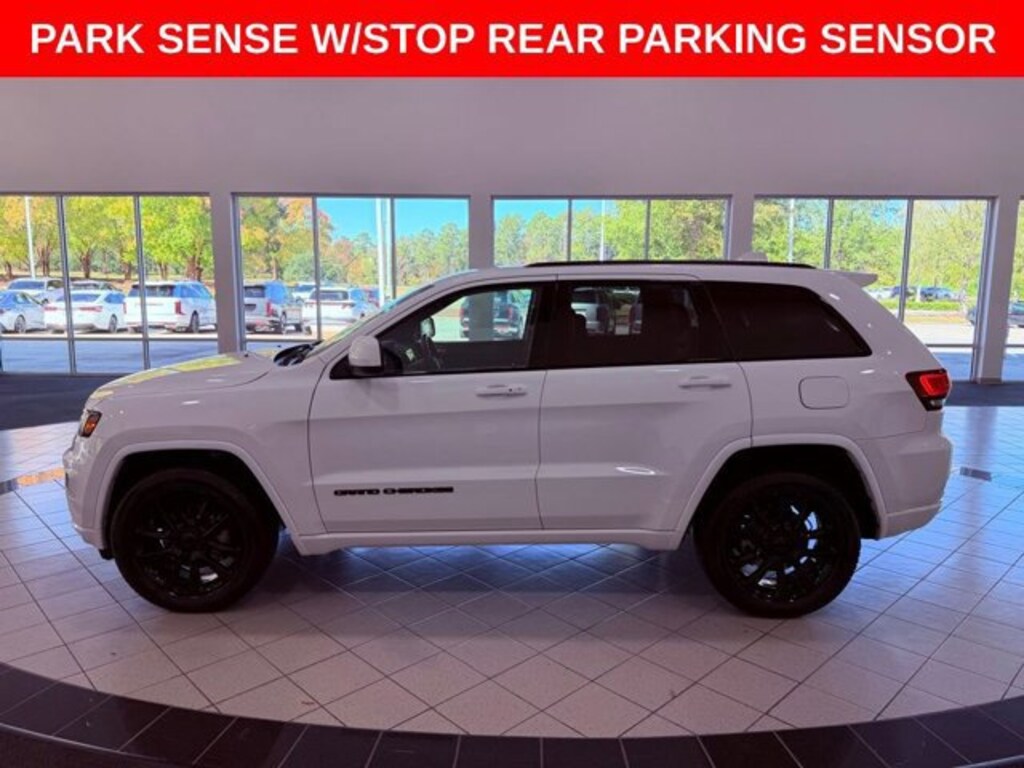 Used 2019 Jeep Grand Cherokee Altitude SUV