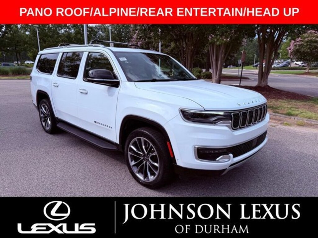 Used 2024 Jeep Wagoneer L Series II SUV
