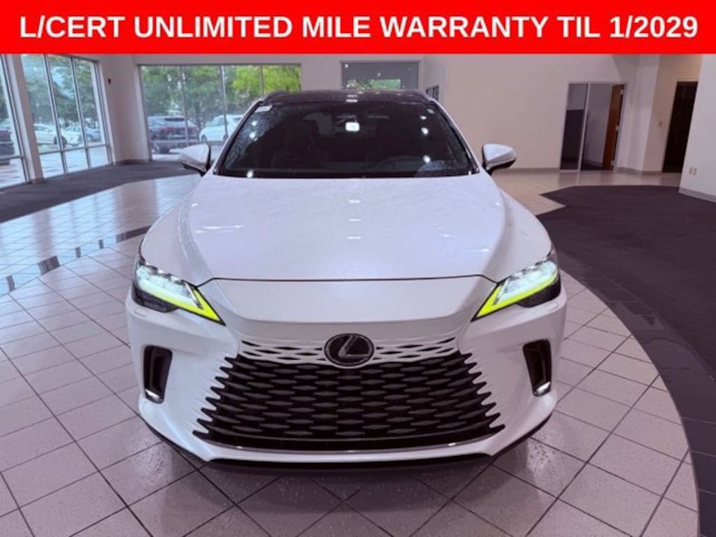 Certified 2023 Lexus RX 350 Luxury SUV