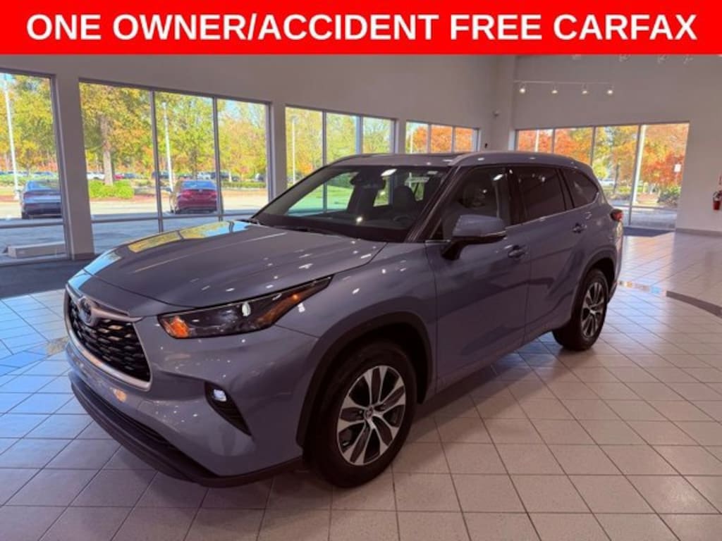 Used 2022 Toyota Highlander XLE SUV