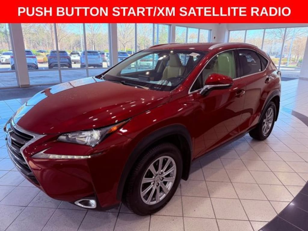 Used 2017 Lexus NX 200t SUV