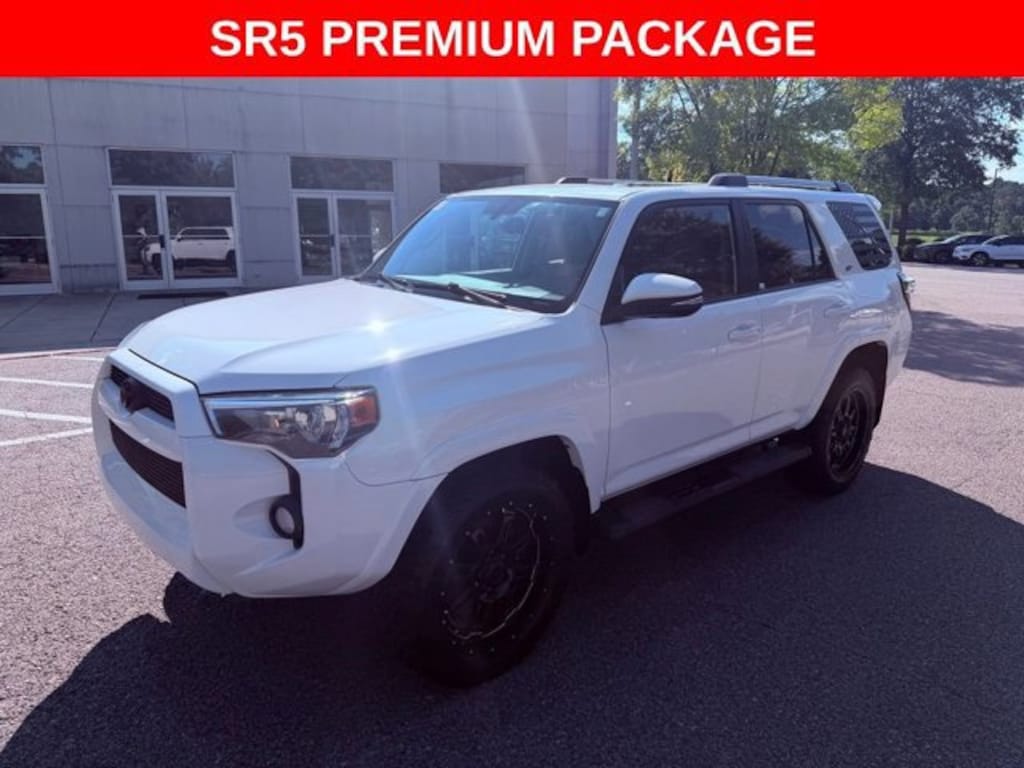Used 2019 Toyota 4Runner SR5 Premium SUV