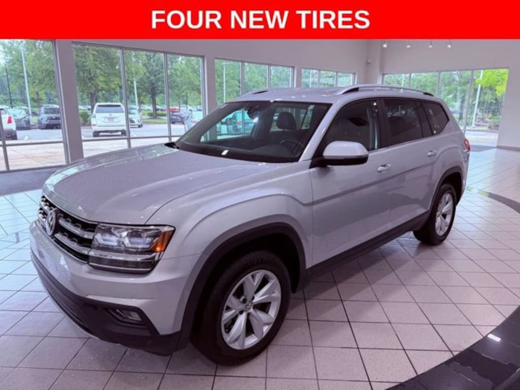 Used 2019 Volkswagen Atlas 2.0T SE w/Technology SUV