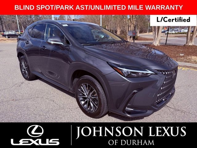 2025 Lexus NX 250