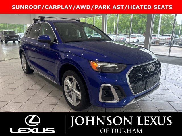 2022 Audi Q5 e 55 S line Premium