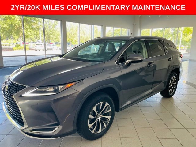 2021 Lexus RX 350L photo 3