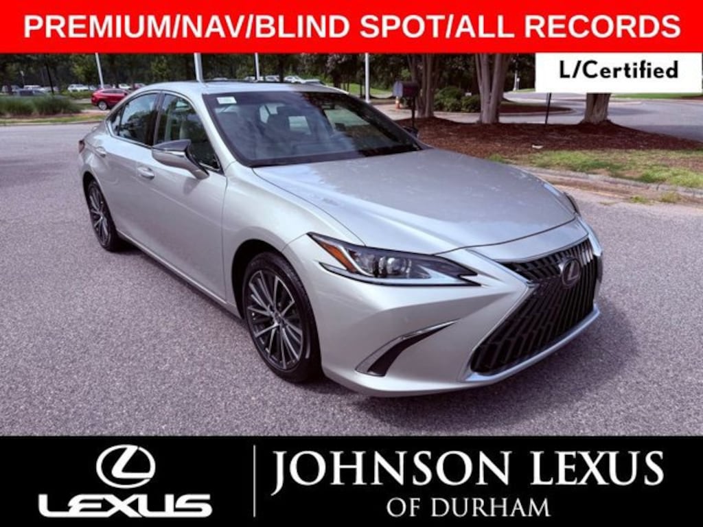 Certified 2025 Lexus ES 300h Base Sedan