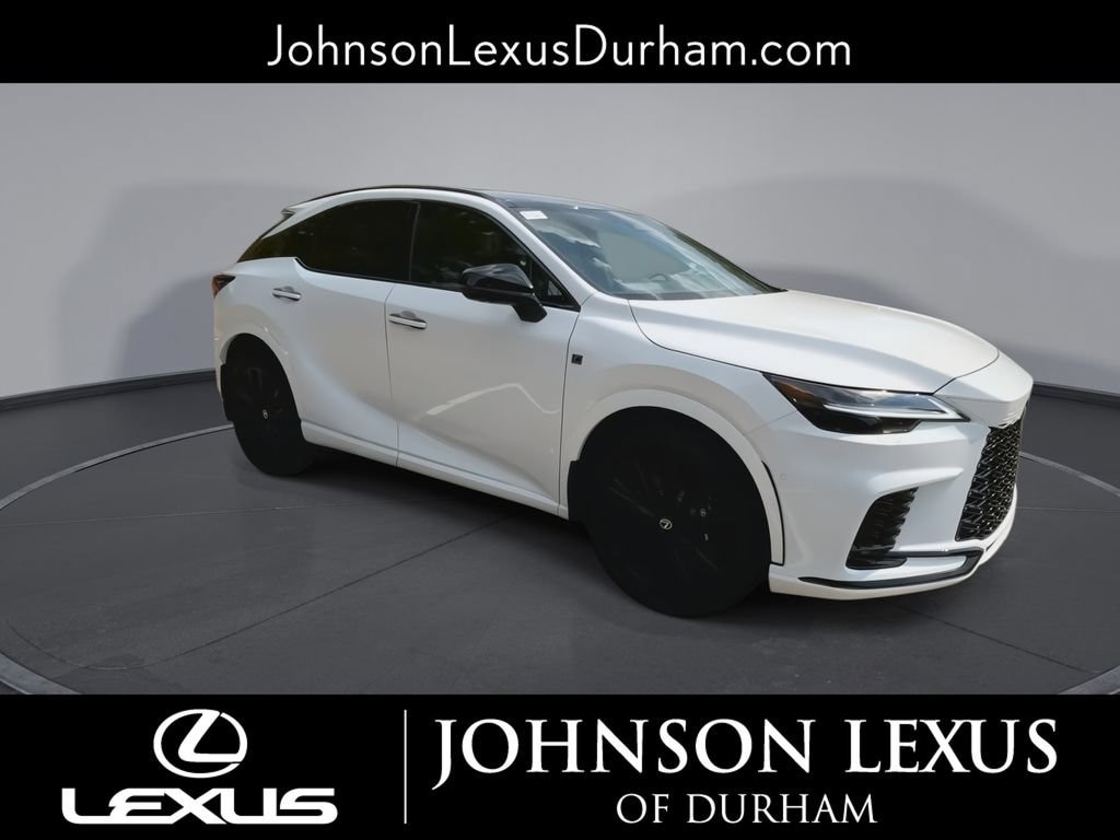 New 2026 Lexus RX 500h F SPORT Performance 5-DOOR SUV AWD