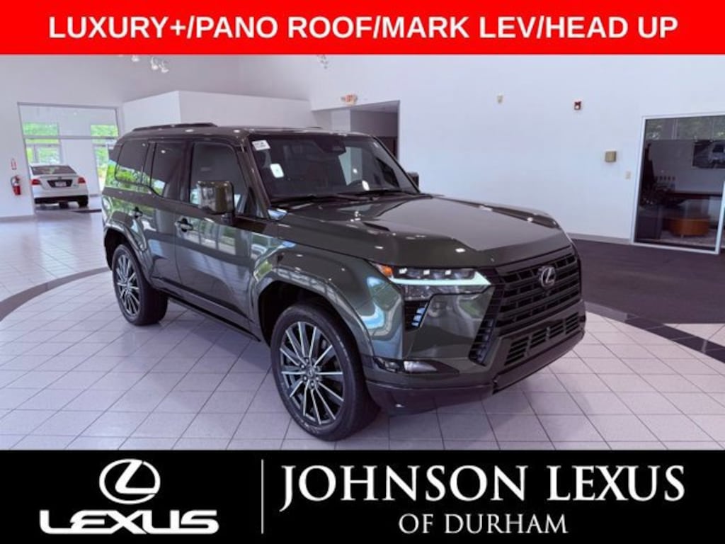 Used 2024 Lexus GX 550 Luxury SUV