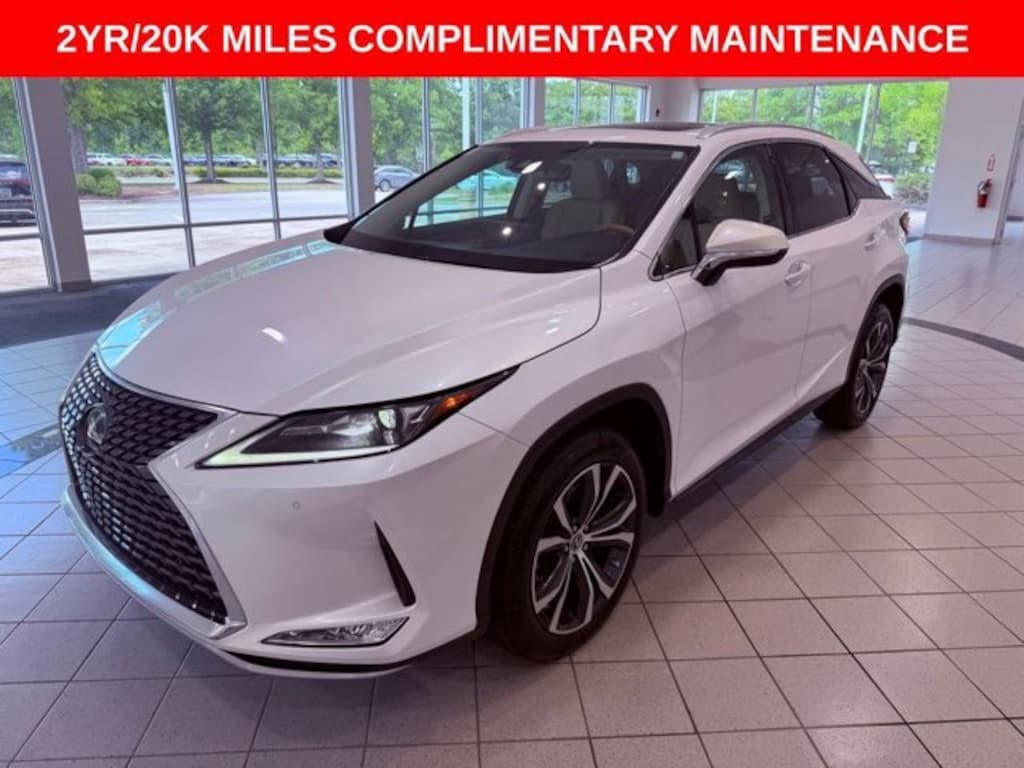 Certified 2022 Lexus RX 350 SUV