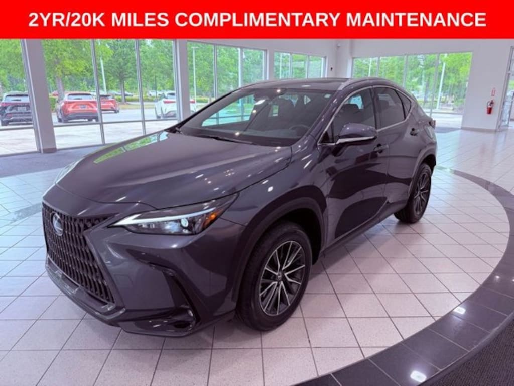 Certified 2025 Lexus NX 250 Premium SUV